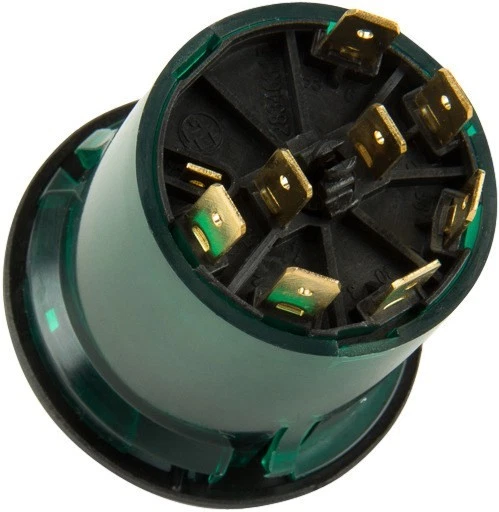 *SAAB HeadLight Switch 900 2.0 L4 2.1 L4 3.0 V6 2.3 L4 2.3 L4 # 8590838 - Image 2 of 2