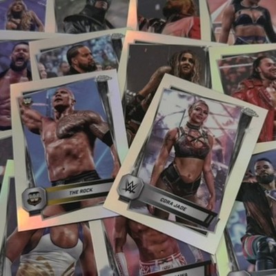 WWE Topps Chrome 2025 Base Refractors #1-200 Pick your Cards