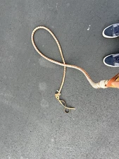  Genuine Hand Made Leather Whip