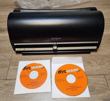 Vintage DiscGear 100 Disc Selector CD DVD Storage System