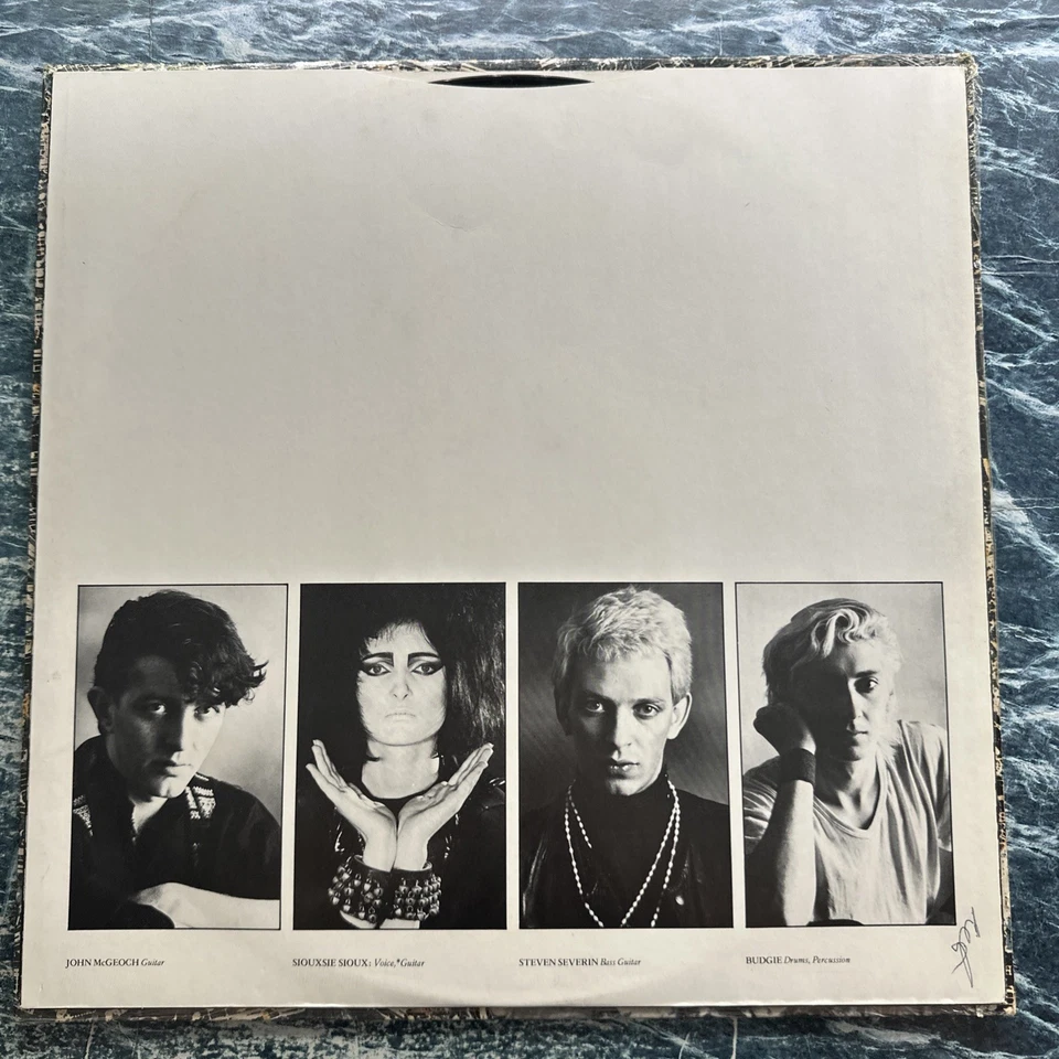 Siouxsie And The Banshees - Juju 12” Vinyl Record EX Rock Post Punk - Image 4 of 4