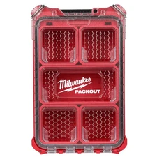 Milwaukee 48-22-8435 5-Bin Impact Resistant Polymer Packout Compact Organizer