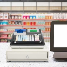 3IN1 Retail POS System, Cash Register Express Complete Point of Sale System 35W