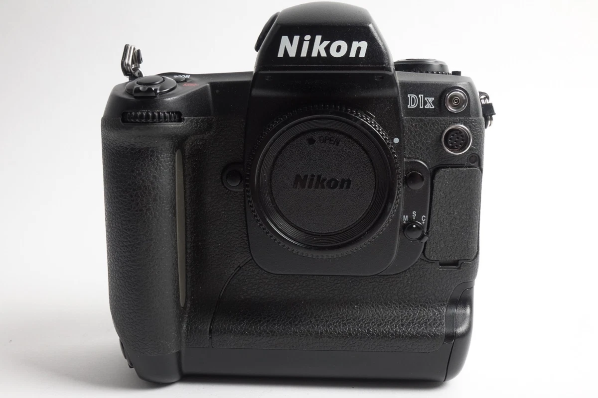 Nikon D1X Digital SLR Cameras 5-6.9 MP Maximum Resolution for sale