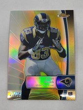 2012 Topps Finest BRIAN QUICK Gold Refractor Parallel /50 RAMS Rookie Card #126
