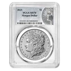 2023 $1 Morgan Silver Dollar PCGS MS70 Morgan Label