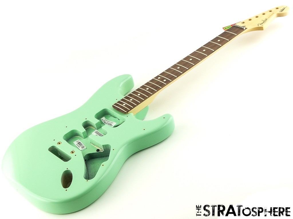 Fender American Jeff Beck Stratocaster Strat BODY & NECK Guitar