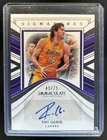 2022-23 Panini Immaculate Pau Gasol Signatures Auto Autograph #/75 Lakers