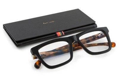 New Paul Smith Eyeglasses DIGBY Black 53-19-145   ITALY Retail $300+ with Case