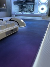 Mauspad Gaming Titanwolf 800x300 RGB mit OVP