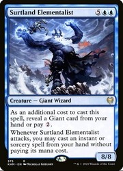 Surtland Elementalist (Kaldheim #375) Rare