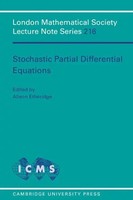 Alison Etheridge (U. A.) | Stochastic Partial Differential Equations | Buch