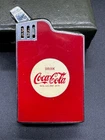 Vintage Blue Bird Coca Cola Music Box Lighter Japan Parts-Repair