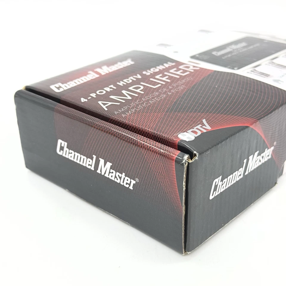 Channel Master 4Port HDTV Signal Distribution Amplifier CM-3414 NEW SHIPS FAST - Image 3 of 4