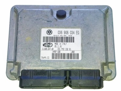 VW Audi Seat Steuergerät Motor ECU 036906034EG IAW4MV.EG IMMO OFF Plug&Play