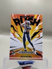 2025 Panini Rookies & Stars - Rookie Rush Jalen Milroe #5 (RC)
