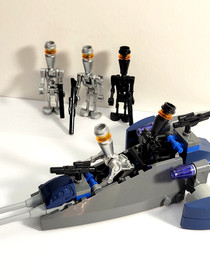 LEGO Star Wars Assassin Droids Battle Pack (8015) w/Manual