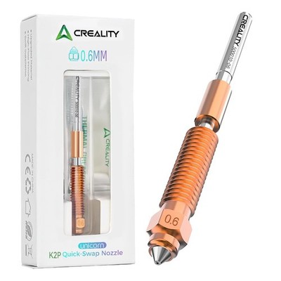 Creality K2 Plus/Hi Combo Nozzle 0.6mm, Original Unicorn Plus Hotend... 