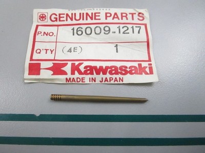 NEW OEM 16009-1217 Kawasaki Carburetor Jet Needle 0810