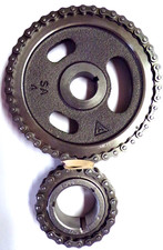 Sa Gear 73024-3 Timing Set Double Roller 3-keyway 55-91 Chrysler 239-392 Hemi Sa Gear 73024-3 Timing Set Double Roller 3-keyway 55-91 Chrysler 239-392 Hemi