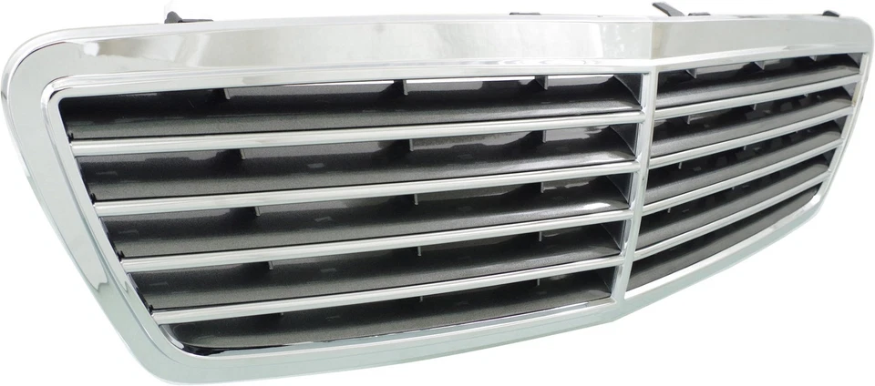 For 2006 S350 Grille Assembly Chrome & Gray Plastic MB1200125 22088005837712 Foto 3 de 4