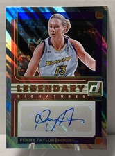 2025 Panini Donruss WNBA Penny Taylor #LS-PT Silver Lava Legendary Signatures
