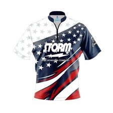 Best Gift Custom Storm American Sport Wave Bowling Jersey - All Size