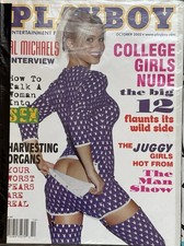 Playboy Magazine October 2002 College Girls Big 12 Teri Harrison w Centerfold