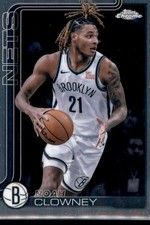 2025-26 Topps Chrome #23 Noah Clowney