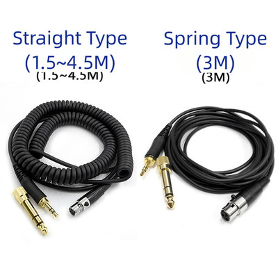 Federspule Audiokabel Ersatz f??r Kopfh?rer Q701 Q702 K712 K240 DT700