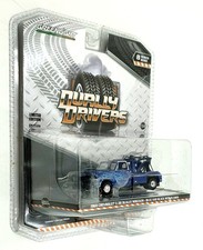 Greenlight 1/64 Scale 46080-A - 1969 Chevrolet C-30 Dually Wrecker