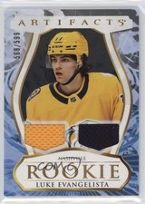 2023 Upper Deck Artifacts Rookies Gold Material /599 Luke Evangelista #195 0u2j