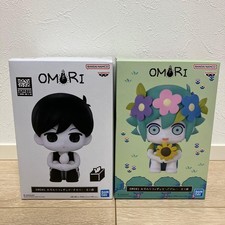OMORI Osuwari Figure Omori & Basil Set Horror...
