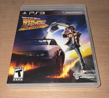 Back to the Future Sony PlayStation 3 PS3, 2011 No Manual