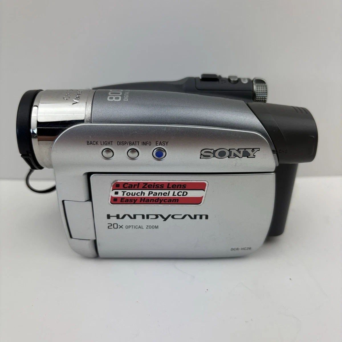 作動確認　SONY Handycam DCR-HC26 ビデオカメラ 装備充実 作動確認 SONY Handycam DCR-HC26 ビデオカメラ 装備充実 作動確認