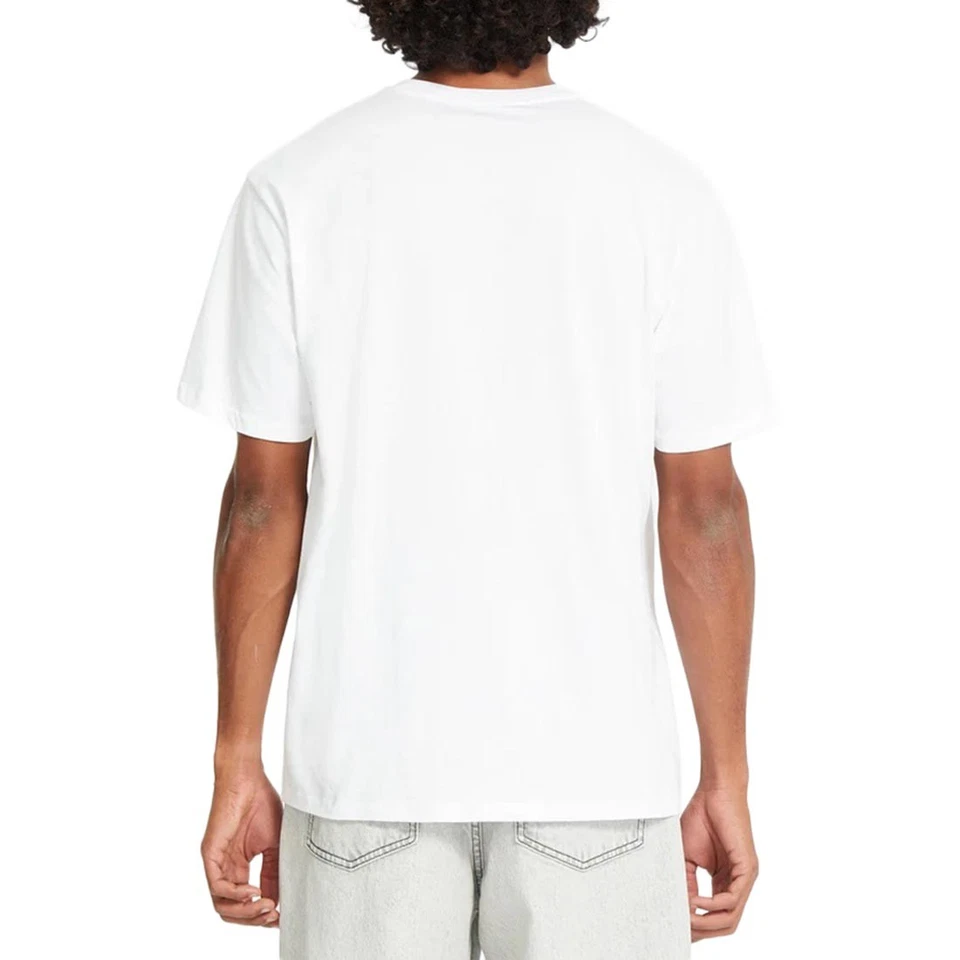 Camiseta Volcom Stone Blanks S/S - Blanca - Imagen 3 de 4