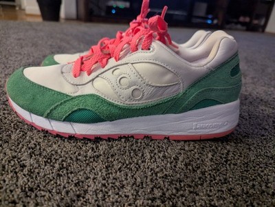Saucony Shadow 6000 Split Watermelon RARE size 10