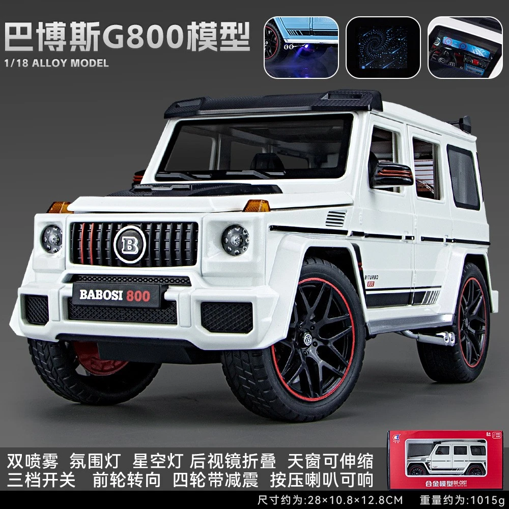 White BRABUS Diecast & Toy Vehicles for sale | eBay