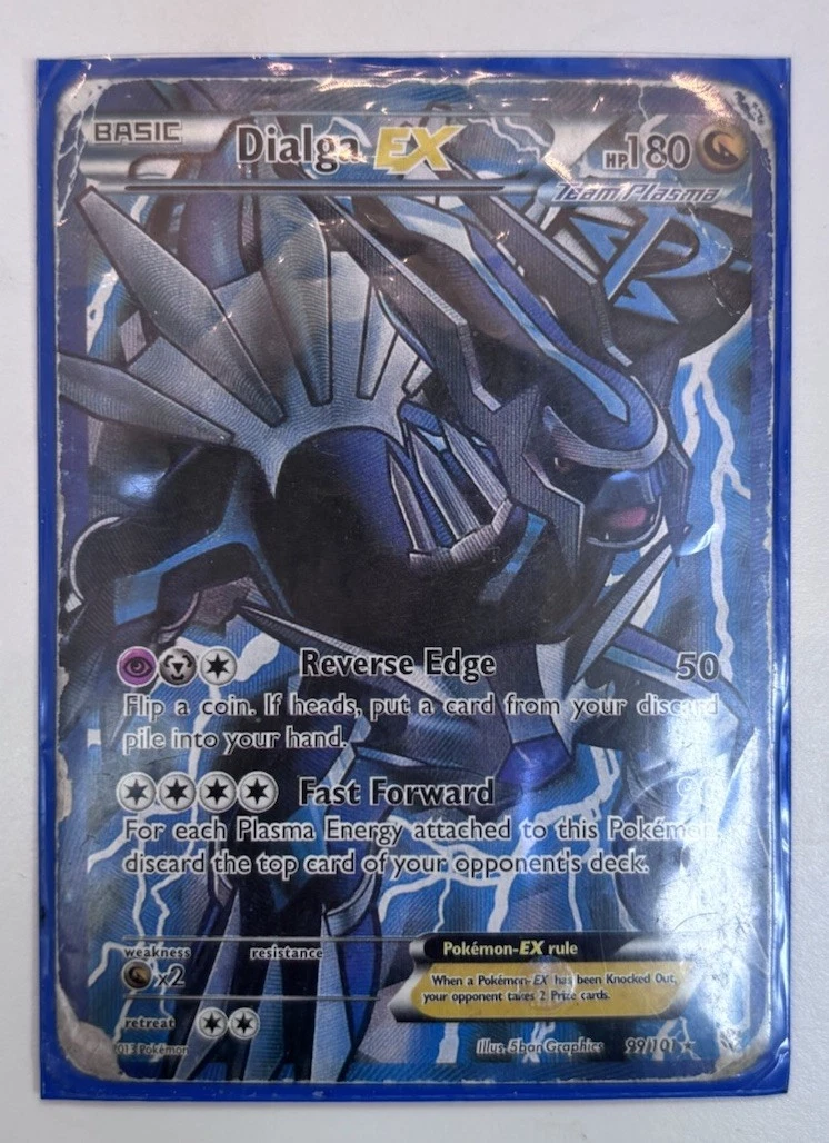 Dialga-EX - Plasma Blast #99 Price & Value ($393.66) | PokeScope