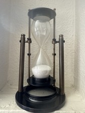 2 Minute sand timer 8 In Tall 4 In Wide