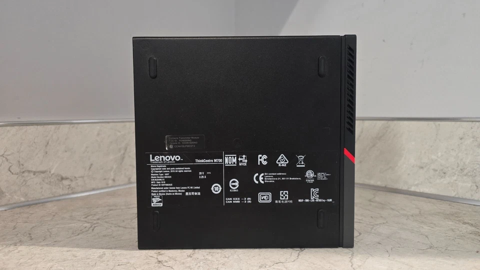 Lenovo ThinkCentre M700, i5-6500T, 8GB RAM, no HDD or AC #21 - Image 4 of 4