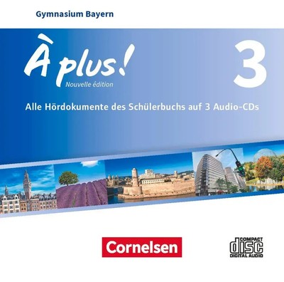 Otto-Michael Blume | À plus ! - Nouvelle édition - Bayern - Band 3 - Audio-CDs