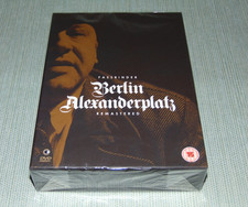 Fassbinder Berlin Alexanderplatz Remastered DVD (UK Region 2) NEW SEALED