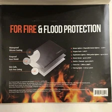 The Good Stuff Fireproof Waterproof Safe Bag Pouch 10x13 Document Money Holder