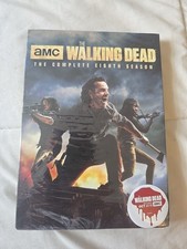 The Walking Dead: Complete Eighth Season DVD 2018. Brand New Sealed