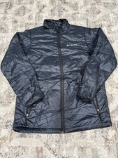 Columbia 650td Turbo-down Insulated Omni-heat Puffer Jacket Mens Small Perfect
