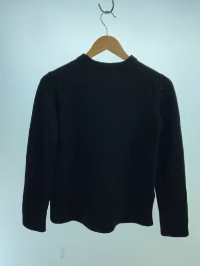 FENDI Wool Knit Sweater/ Thick/ Size 40/ Wool/ Black/ FAE137 A47L thumbnail 2