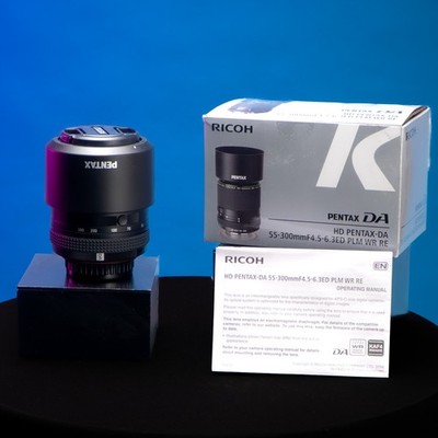 Pentax HD DA 55-300mm f/4.5-6.3 ED PLM WR RE - K Mount - US Seller - Fast Ship