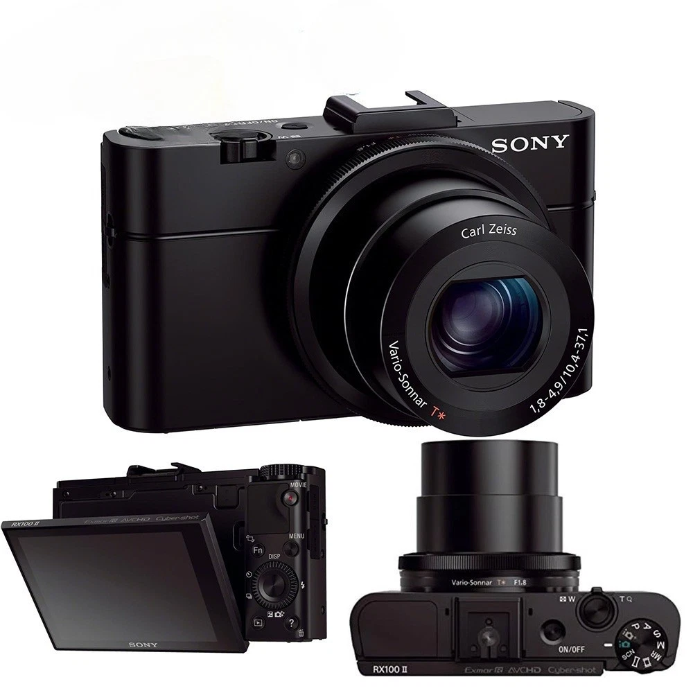 Sony DSC-RX100II 10-19.9x Digital Zoom Cameras for Sale | Shop New