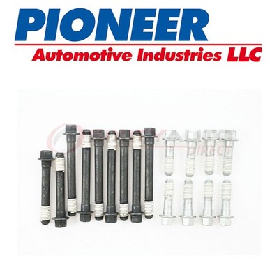 Pioneer Cylinder Head Bolt Set for 1969 Chevrolet Chevelle 5.0L 5.7L V8 - tw